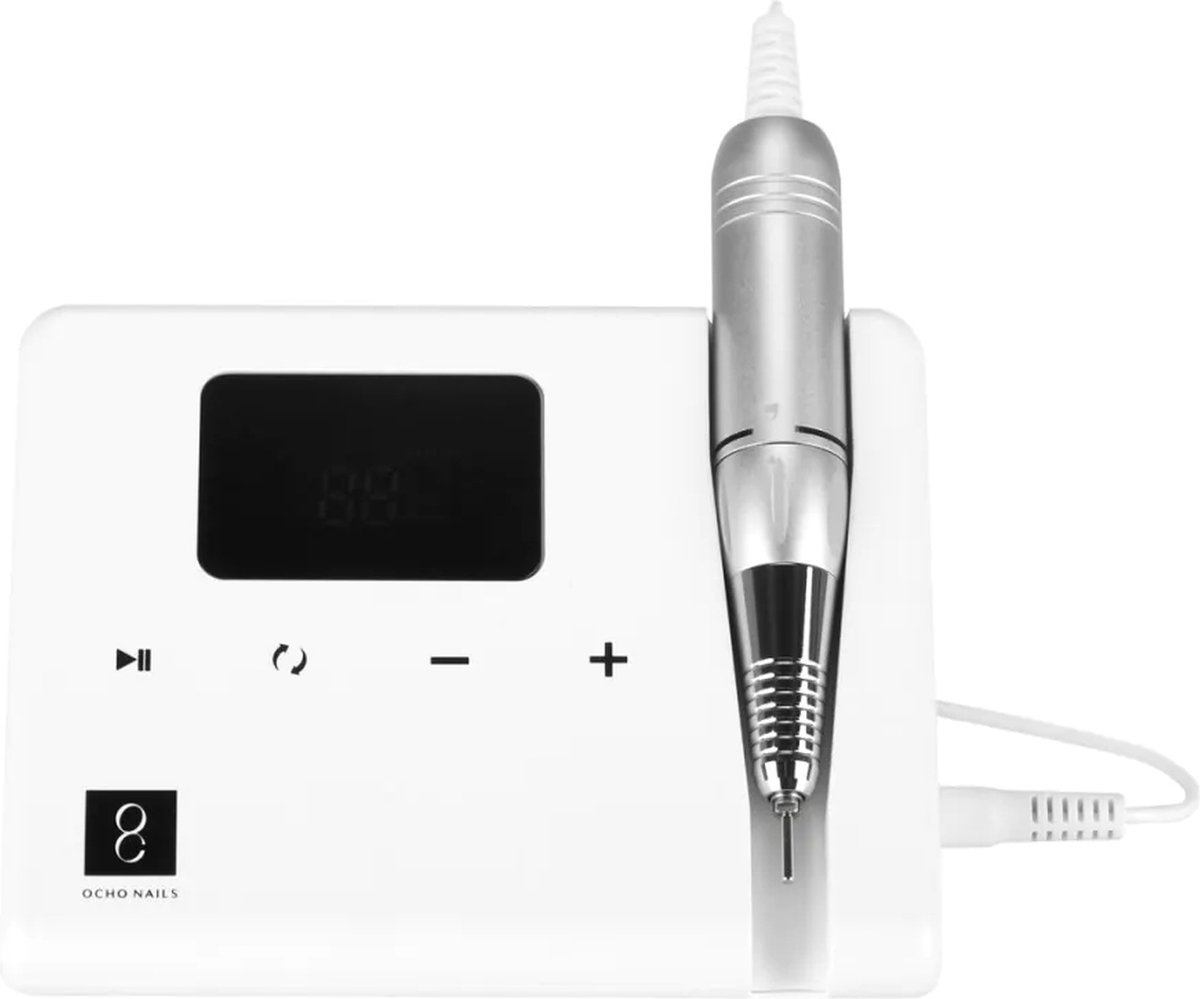 OCHO Nails Technic – Professionele Nagelfrees – Twist-Lock – 35.000 RPM – 65W