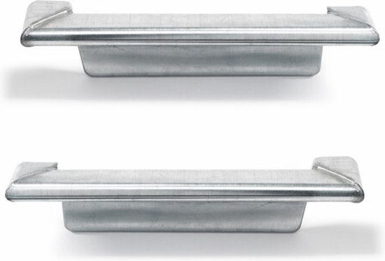 Foto: Vestifex douchedeurafdichting met waterkering douchestrip waterstopper douche lekdorpel lekstrip geschikt voor glas van 6 tot 8 mm horizontaal