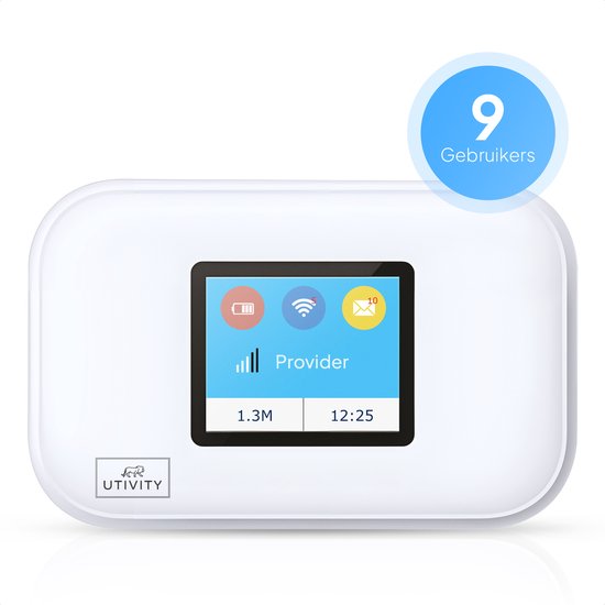 Foto: Utivity mifi router 4g dongle wifi router draadloos