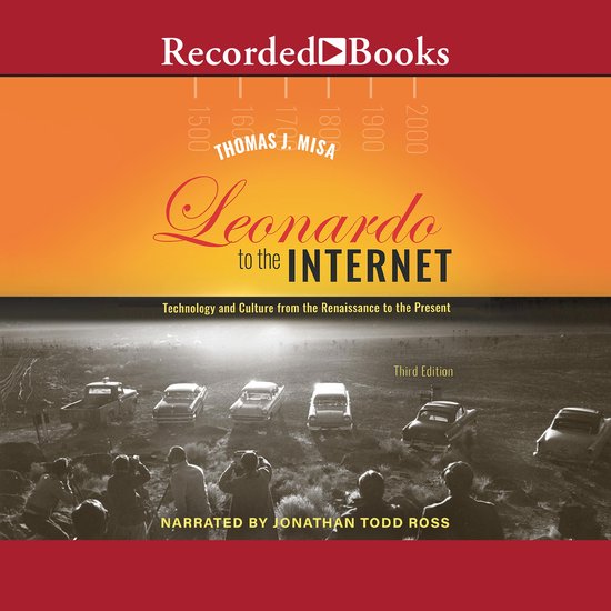 Leonardo to the Internet - cover