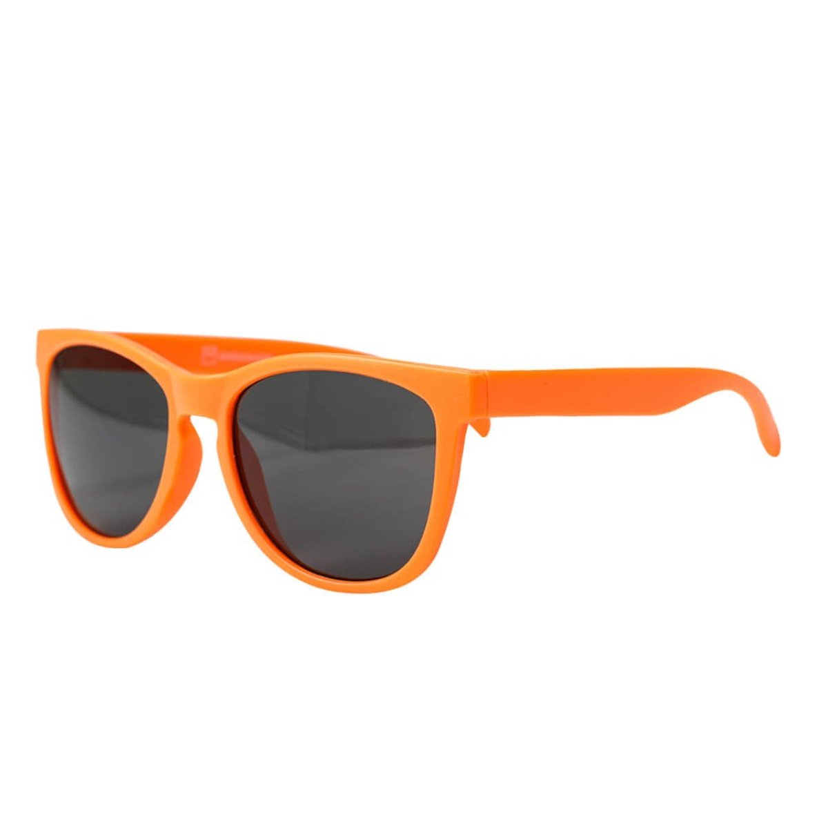 Eurekakids Kinderzonnebril - 100% UV Protection - Zonnebril voor Kinderen - Oranje - 3-9 Jaar