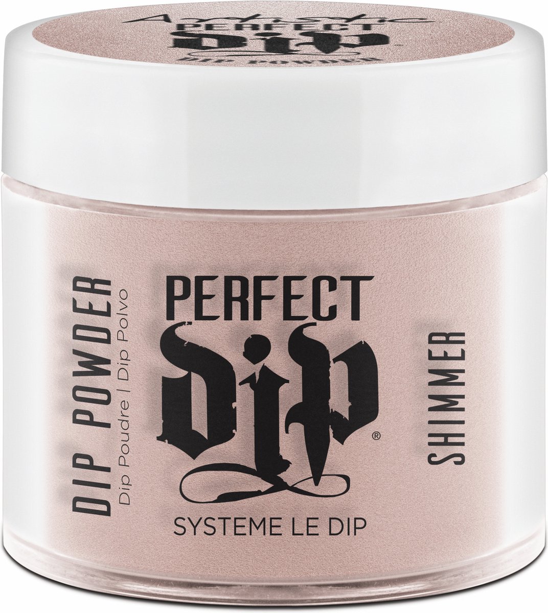 Artistic Nail Design Perfect Dip Poeder ' Sequin You Later ' ( Brons Metallic )