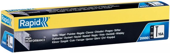 300 stuks U-vormige Nagels assortiment voor heknetjes