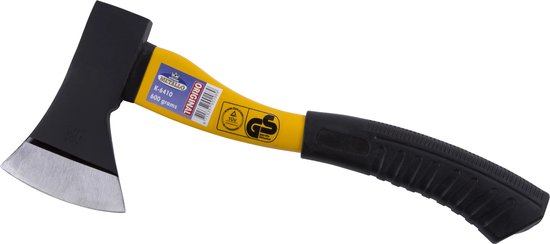 Metallo Bijl - Glasfiber Steel - 360 mm - 600 g - Ideaal voor Kleine Stammen — afbeelding 2