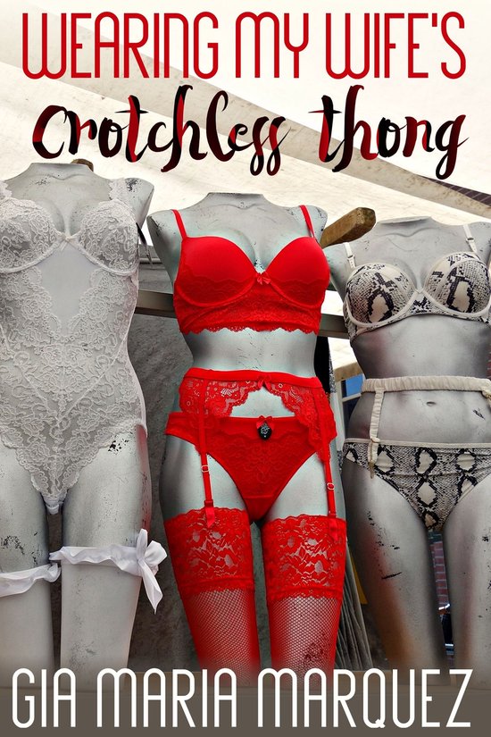 Wearing My Wife's Panties 3 - Wearing My Wife's Crotchless T ... - cover