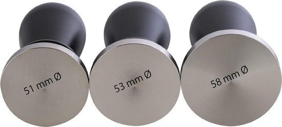 Nieuwe Stijl Rvs Barista Espresso Sabotage 49/51/53/58Mm Base Koffieboon Druk Al Nieuwe Stijl Rvs Barista Espresso Sabotage 49/51/53/58Mm Base Koffieboon Druk Al