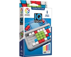 foto van PUZZEL SmartGames - IQ Focus - 120 opdrachten - Denkspel