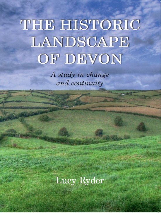 The Historic Landscape of Devon - cover