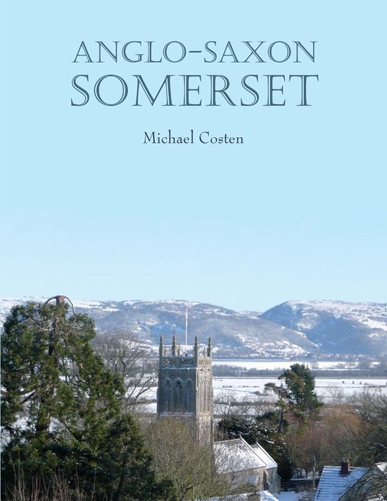 Anglo-Saxon Somerset - cover