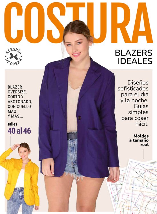 Costura Blazers ideales - cover
