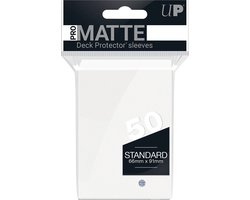Ultra-Pro Sleeves, Standard Pro-Matte White (50)