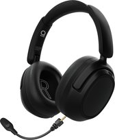 Bol.com Qware - Headset - Gaming Headset - Wireless - Hybrid - Gaming - Music - Microphone -Hifi - Dongle - Noise cancelling - B... aanbieding