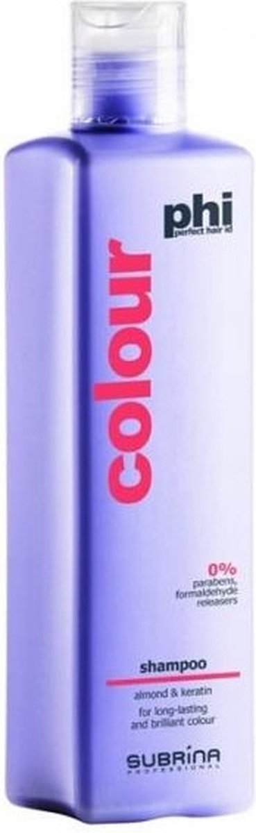 Goedkoopste Sampon Pentru Par Vopsit Subrina Professional Phi Colour, 250ml