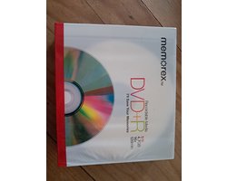 Memorex DVD+R 120min/4,7Gb 5 stuks in slimcase