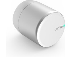 Tedee Pro Smartlock – Wit – Bluetooth & WiFi (Bridge Optioneel) – Adapter of M&C Cilinder Nodig (Apart Verkrijgbaar!)