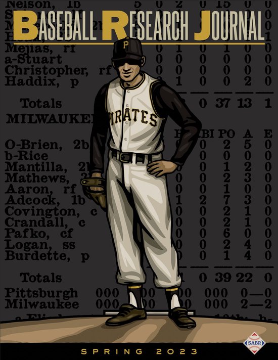 Baseball Research Journal (BRJ), Volume 52 #1 - cover