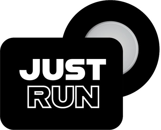 Foto: Bibbits hardloopmagneten just run black