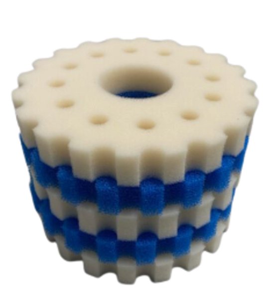 Set 5 stuks filterschuim geschikt voor SunSun CPF 20000