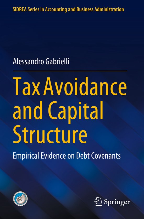 Tax Avoidance and Capital Structure: Empirical Evidence on D ... - cover