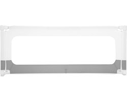 Bedhekje - Bedrand van 180 cm lang - design verstelbare Bedrail - Bedomrander voor bedden - Uitvalbescherming voor Kinder Bed Beveiliging - Niet voor boxsprings - CUTE & KEPPE