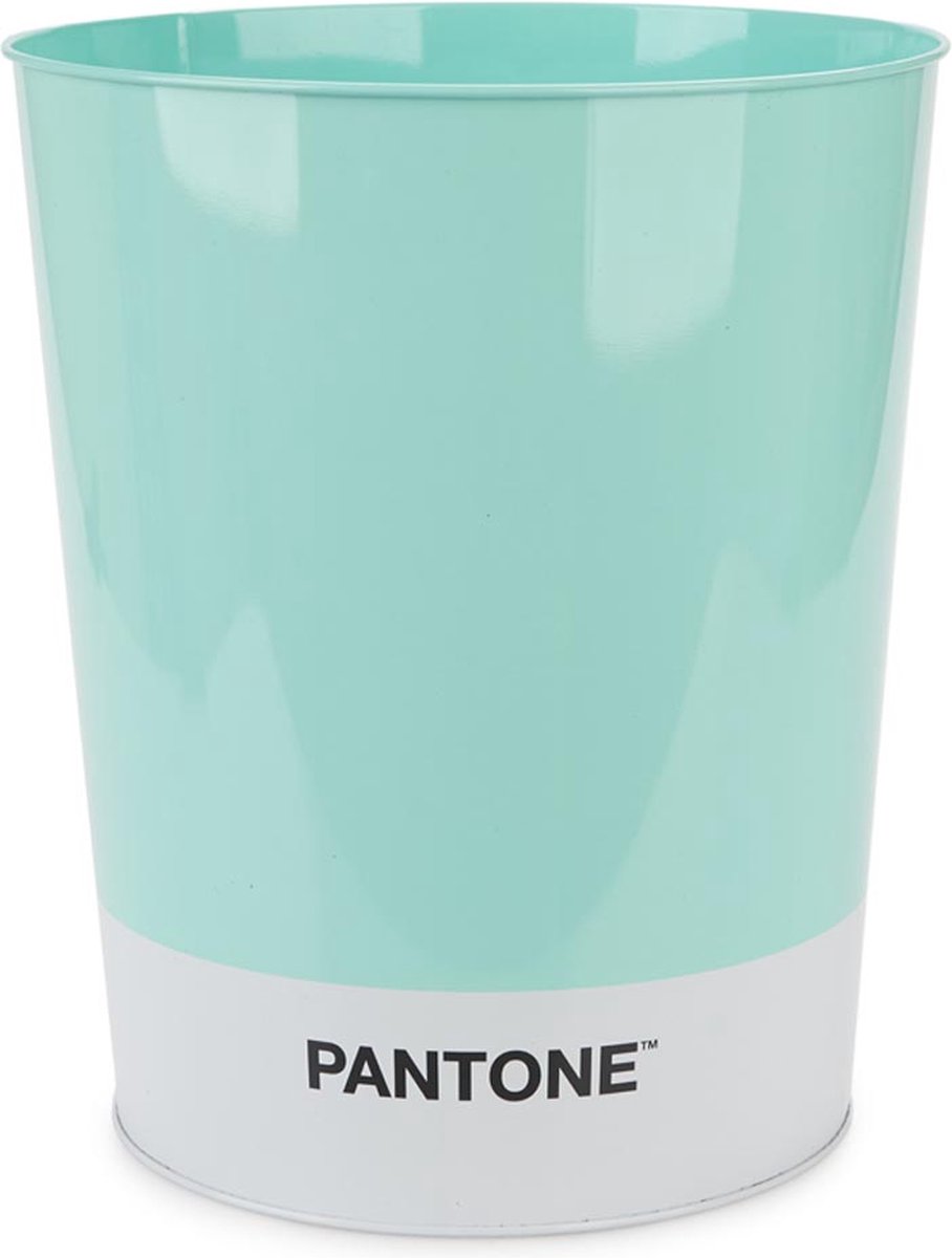 Goedkoopste Balvi Pantone Prullenbak - Turquoise