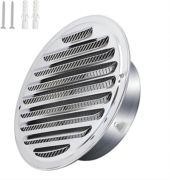Whirlpool inspectie en ventilatierooster met frame 40x30cm aluminium - TABLAOSF400300