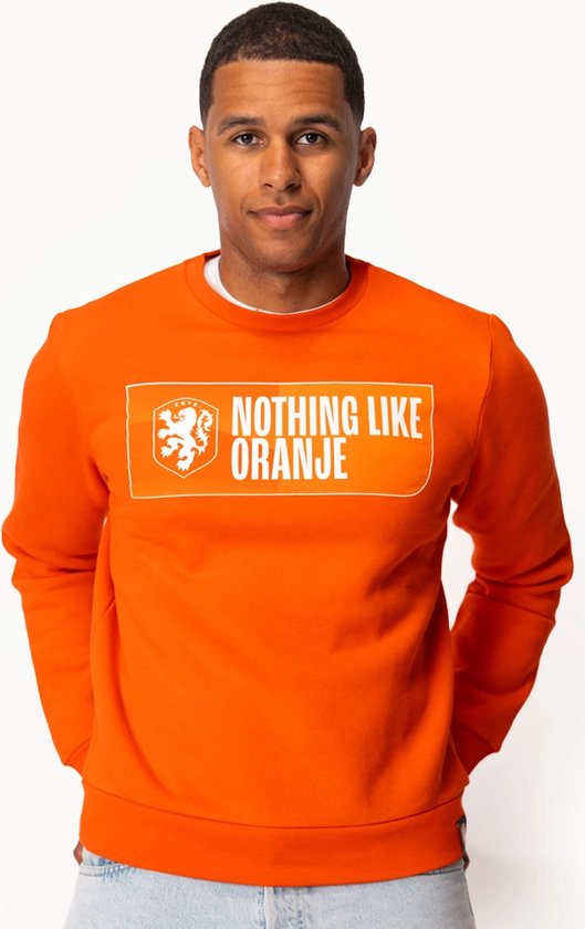 Pull KNVB Rien de tel que Oranje