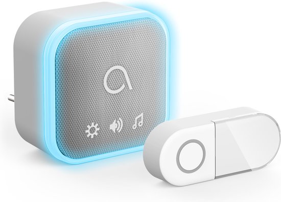 Avidsen Sona-t Plug draadloze deurbel - op netstroom — afbeelding 2