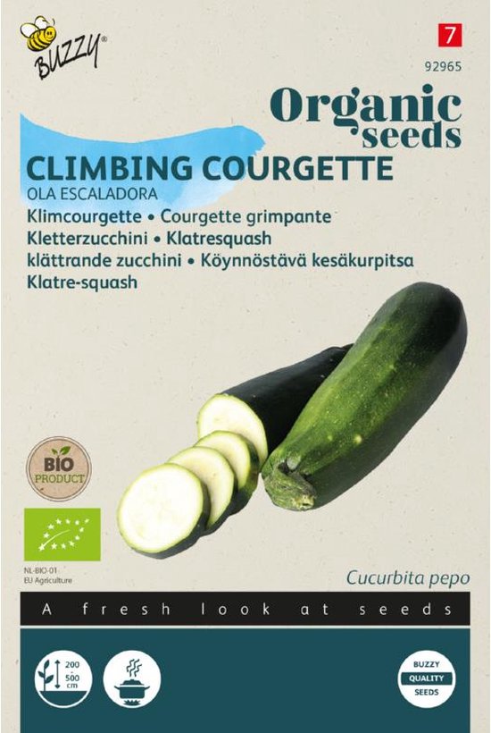 Klimcourgette zaden