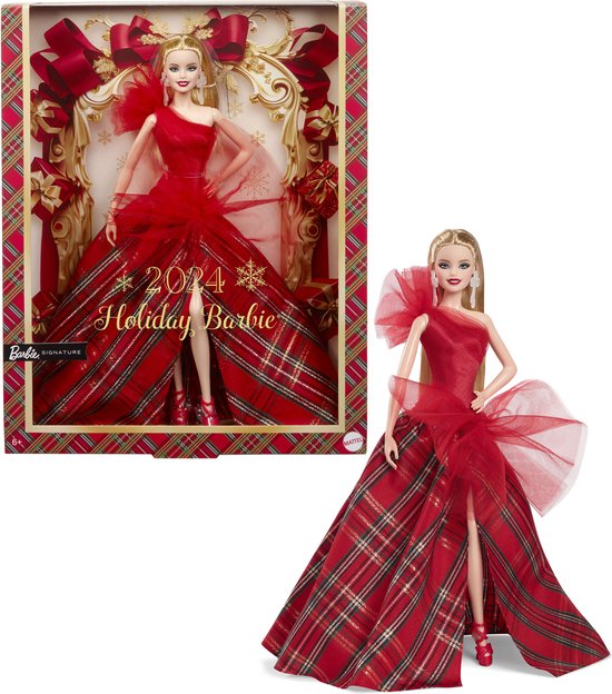 Holiday Feestdagen Barbiepop - 2024 van Barbie — afbeelding 2