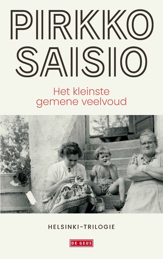 Helsinki-trilogie 1 - Het kleinste gemene veelvoud - cover