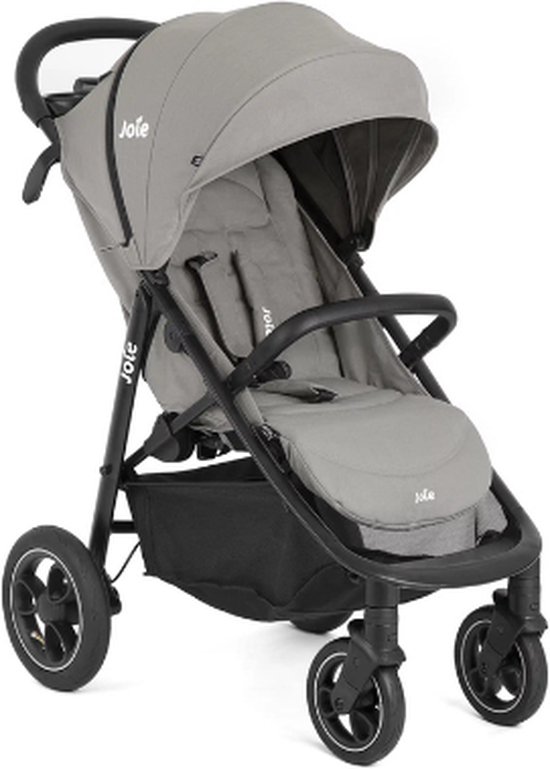 Joie Kinderwagen Litetrax Pro Pebble Grijs - Joie - €220,00