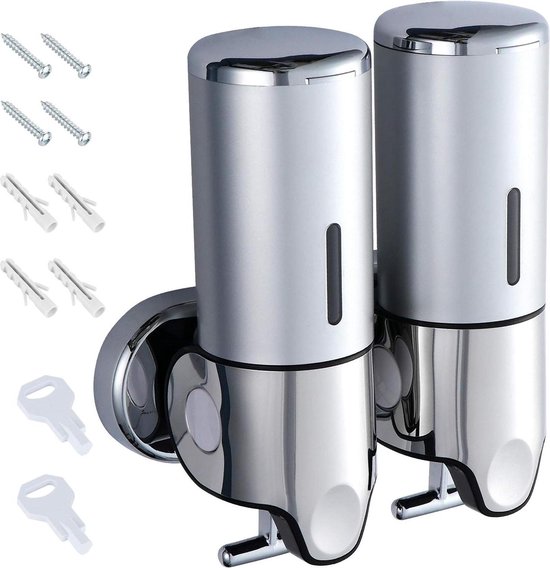 Distributeur De Savon Automatique Sans Contact - 3 Vitesses, IPX5, 280 Ml, Rechargeable - Parfait Pour Salle De Bain, Cuisine, Hôtel - 8