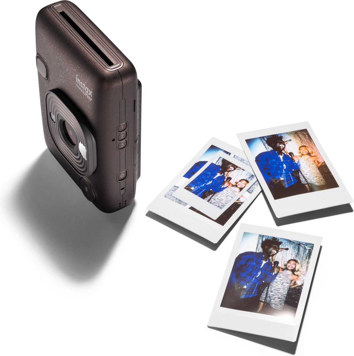 Fujifilm INSTAX mini LiPlay - Hybride Camera-Printer met Geluid thumbnail 3