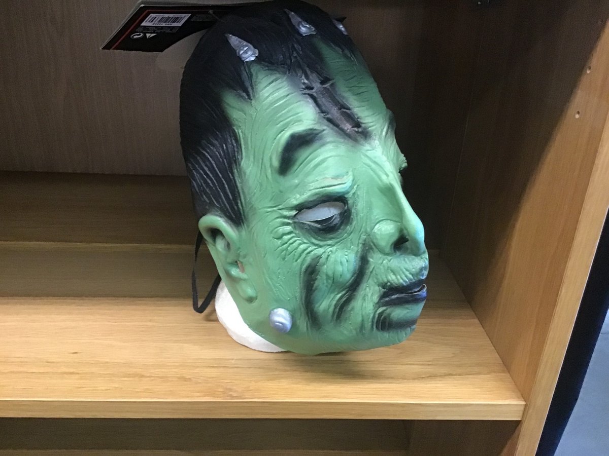 Goedkoopste Frankenstein groen rubber