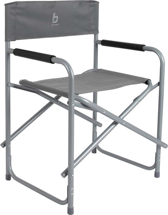 Bo-Camp Camping/visstoel - Grijs