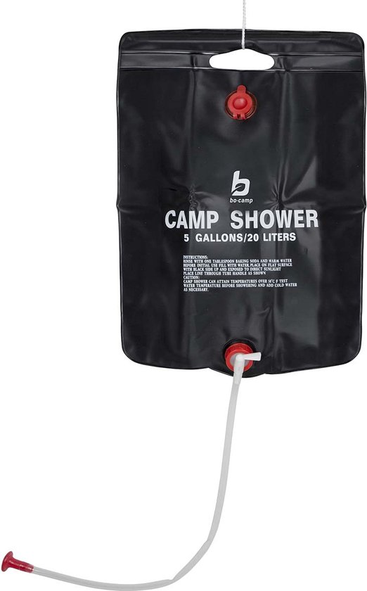 Bo-Camp Solar Campingdouche