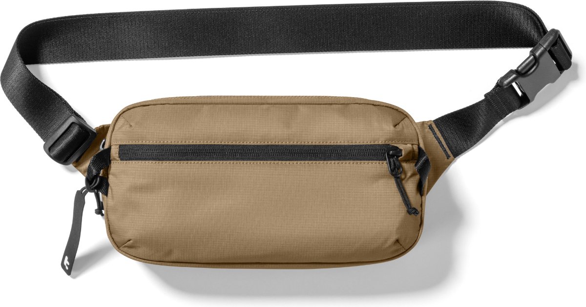 Tomtoc Aviator T33 - Chest Bag - Sling Bag - Khaki - 3.5 L - Festival tas / heuptas / Fanny Pack