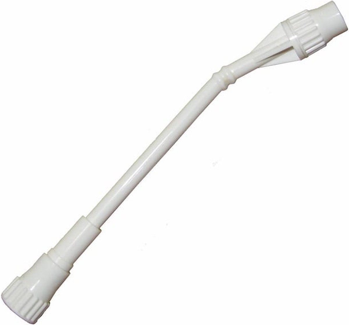 Verlenglans gebogen Tex-Spray 17 cm