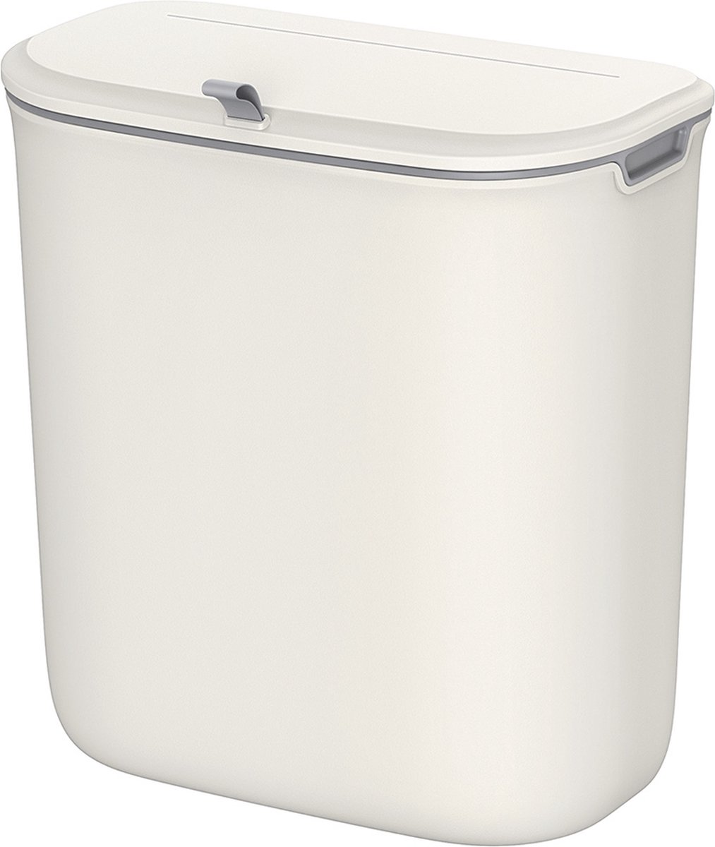 Compostbak 9L wit