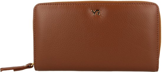 Portefeuille YR PM 29693 cognac