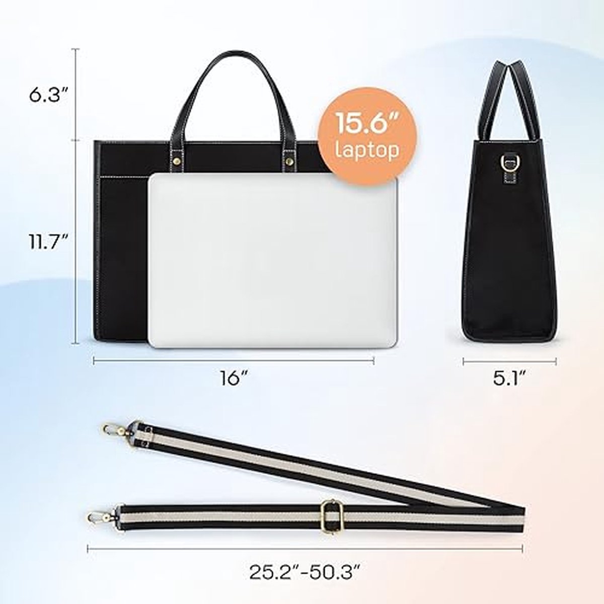 ENONEO Strandtas voor dames, groot, XXL, familiestrandtas met