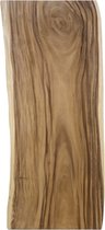HSM Collection-Rechthoekig Tafelblad-150x70-80x6-Naturel-Munggur
