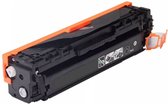 Toner Geschikt voor Canon 055/055H | 1x Zwart Geschikt voor Canon i-Sensys LBP663CDW - LBP664CX - MF742CDW - MF744CDW