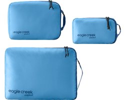 eagle creek Pakzak Pack-It Isolate Cube Set XS / S / M Blue Dawn Lichtblauw