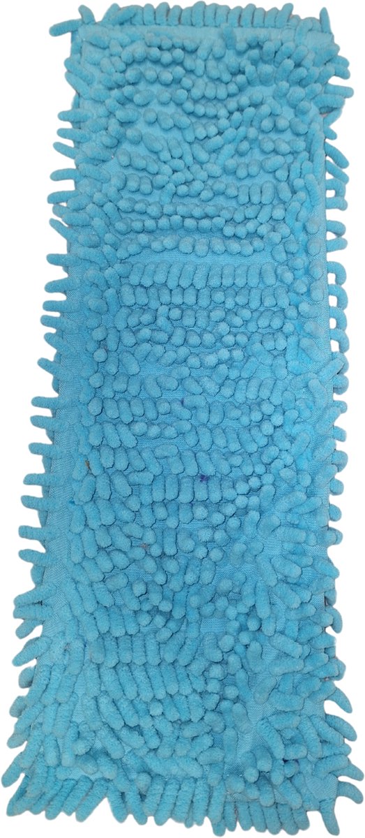 Mop microvezel pockets Rasta Blauw 44x13 cm van Niveau. — afbeelding 3