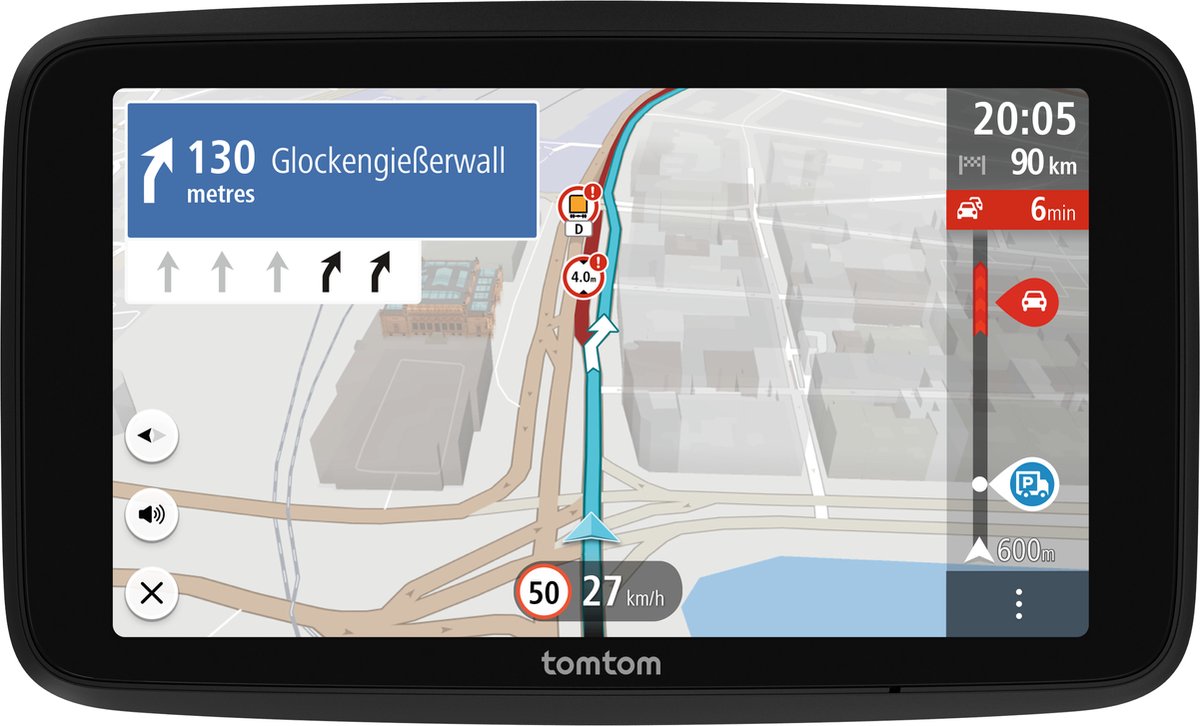 TomTom Go Professional 5 Europa