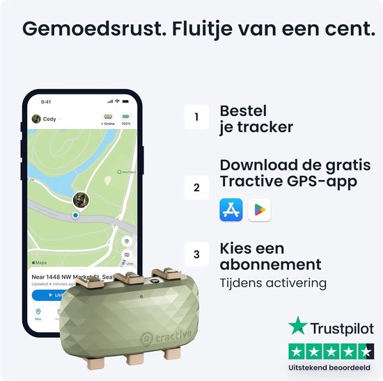 Aan de slag met je Tractive DOG XL Adventure-editie ! – Tractive Center