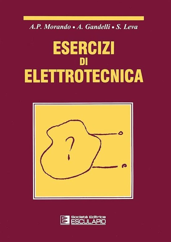 Esercizi di elettrotecnica - cover