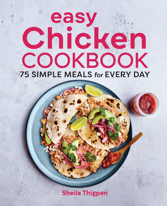 Easy Chicken Cookbook - cover